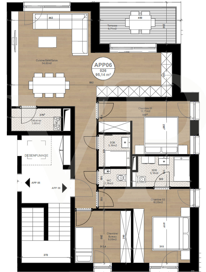 appartement 06