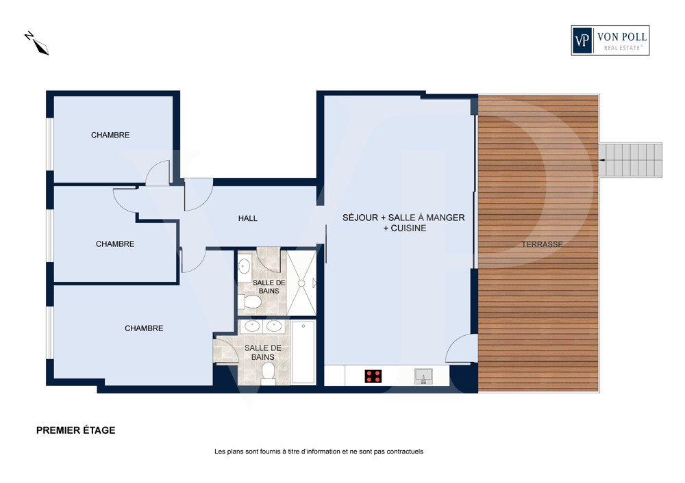 Version 3 Chambres