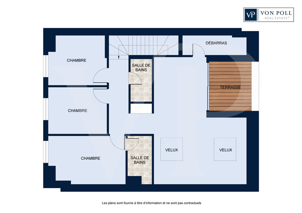 Version 3 chambres