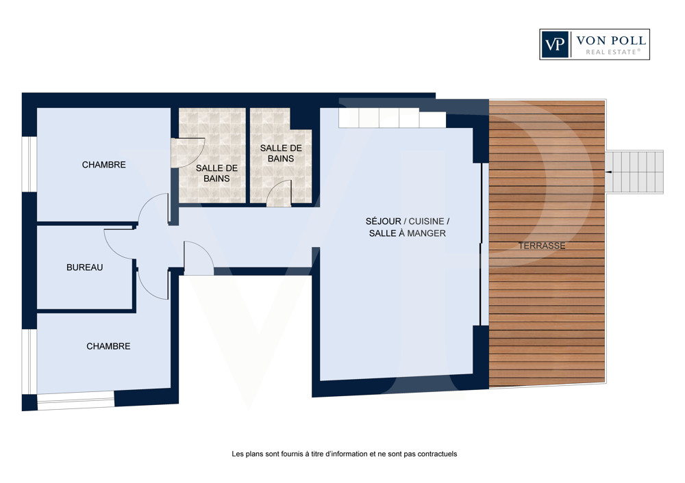 Version 3 chambres