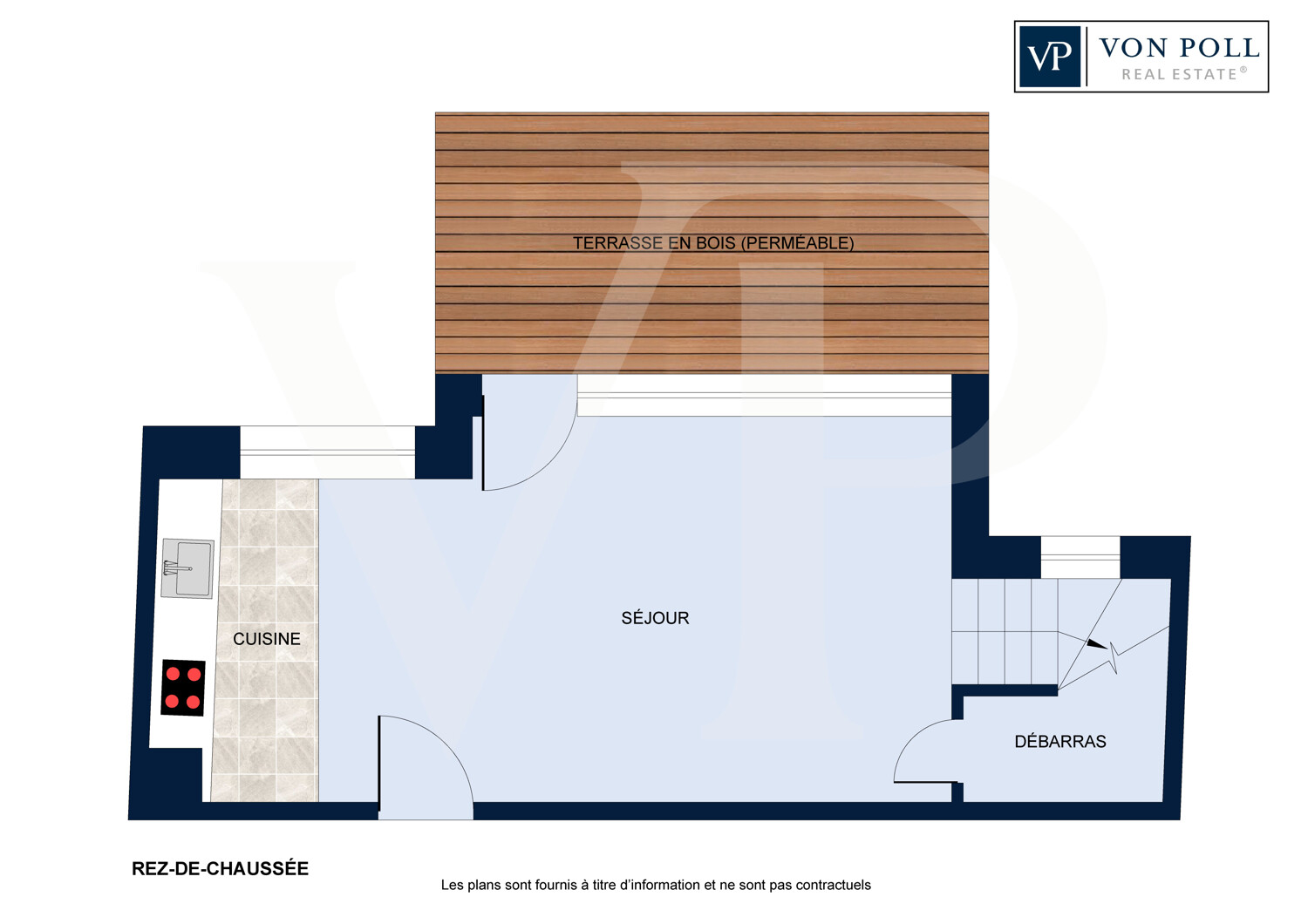 plan rez-de-jardin