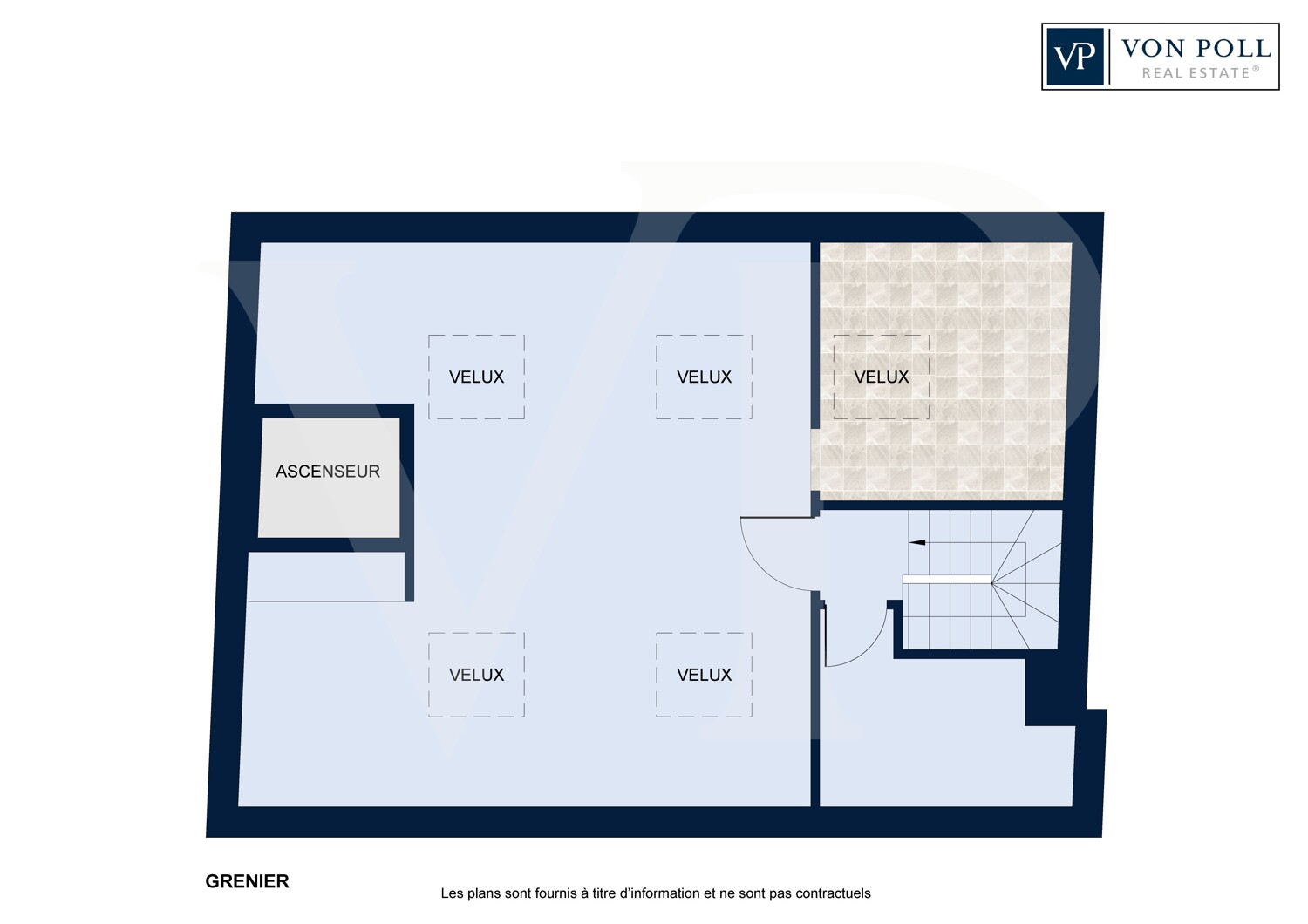 plan grenier