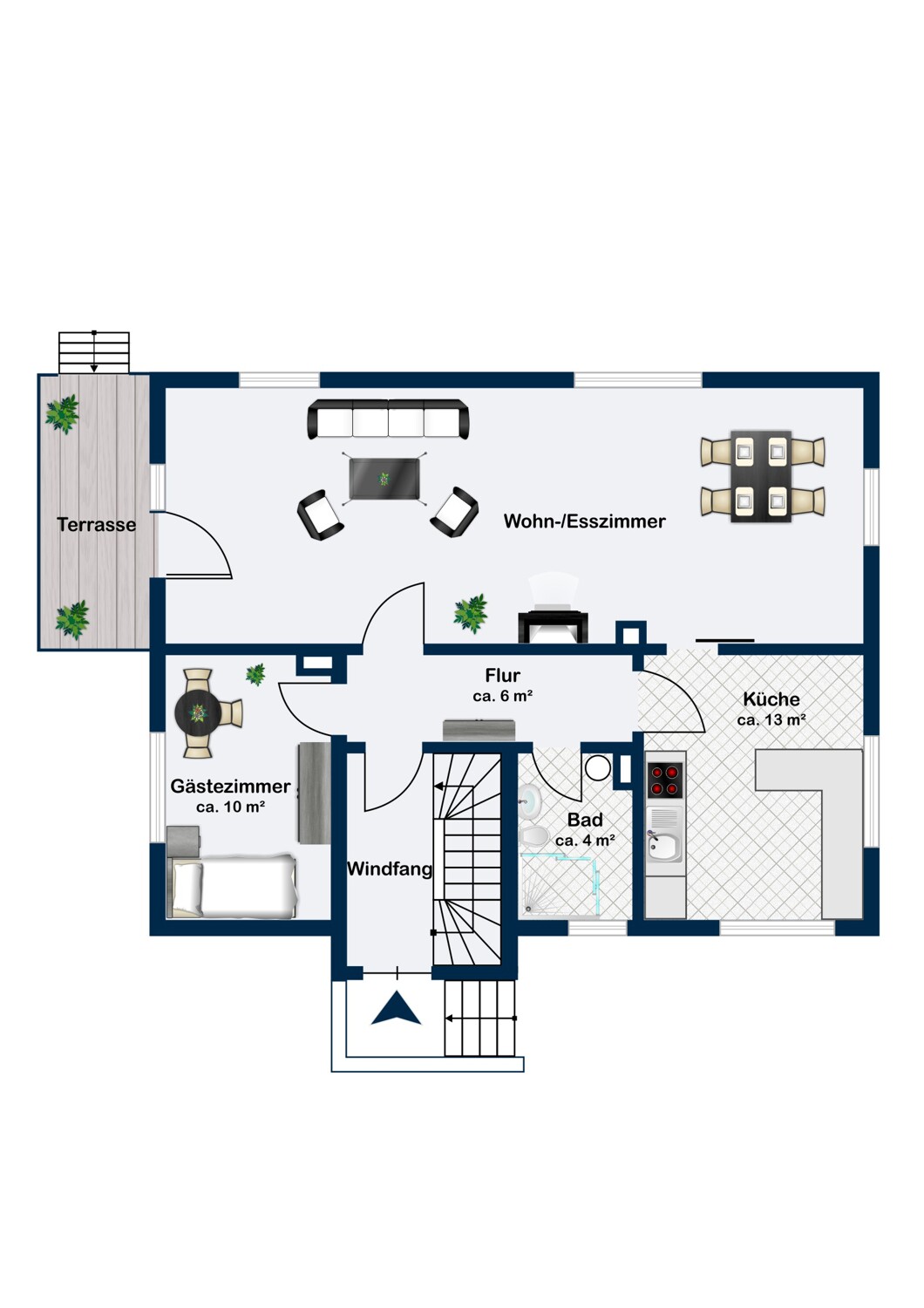 Grundriss EG