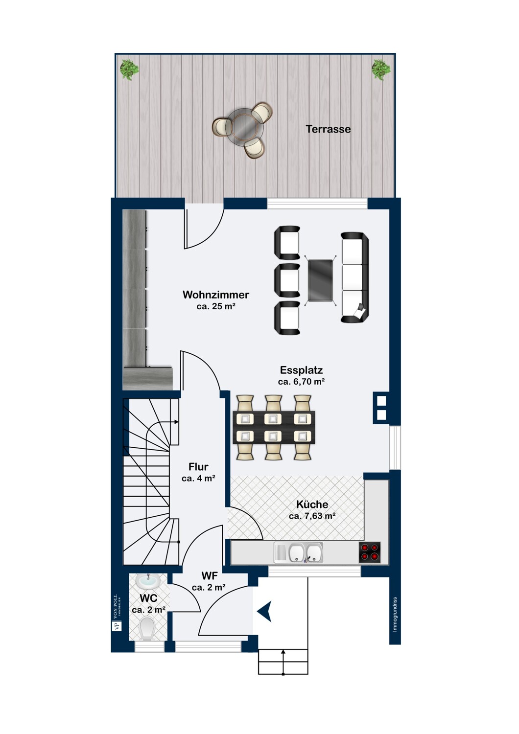 Grundriss EG Grundriss EG