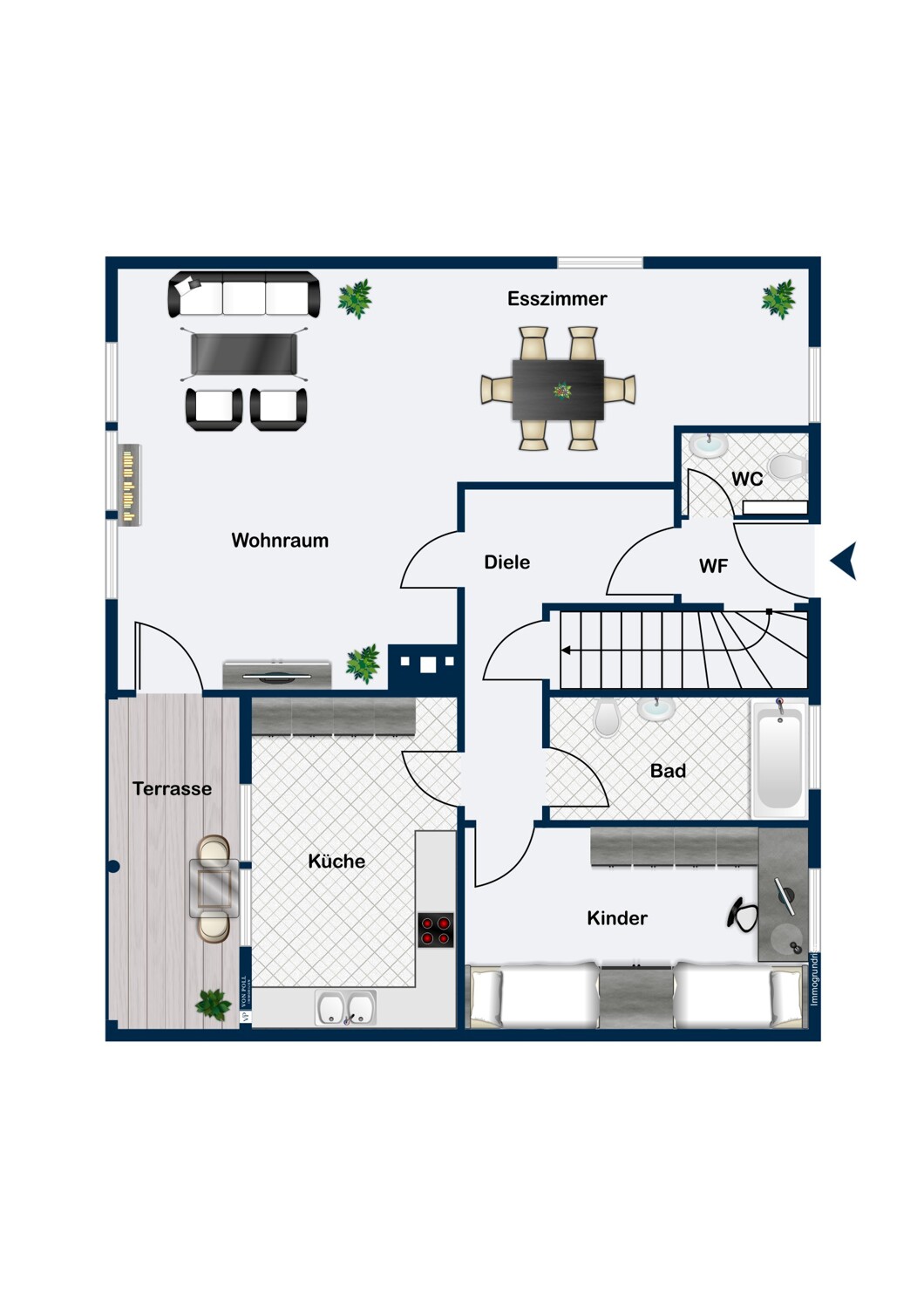 Grundriss EG