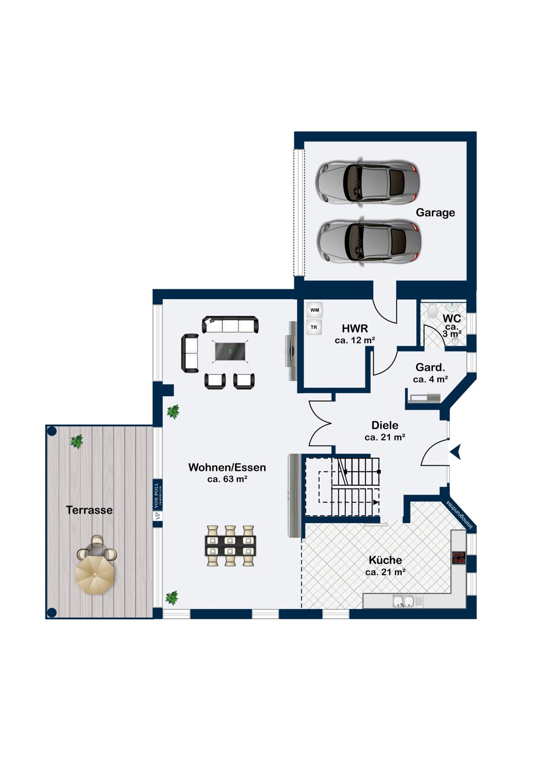 Grundriss EG Grundriss EG