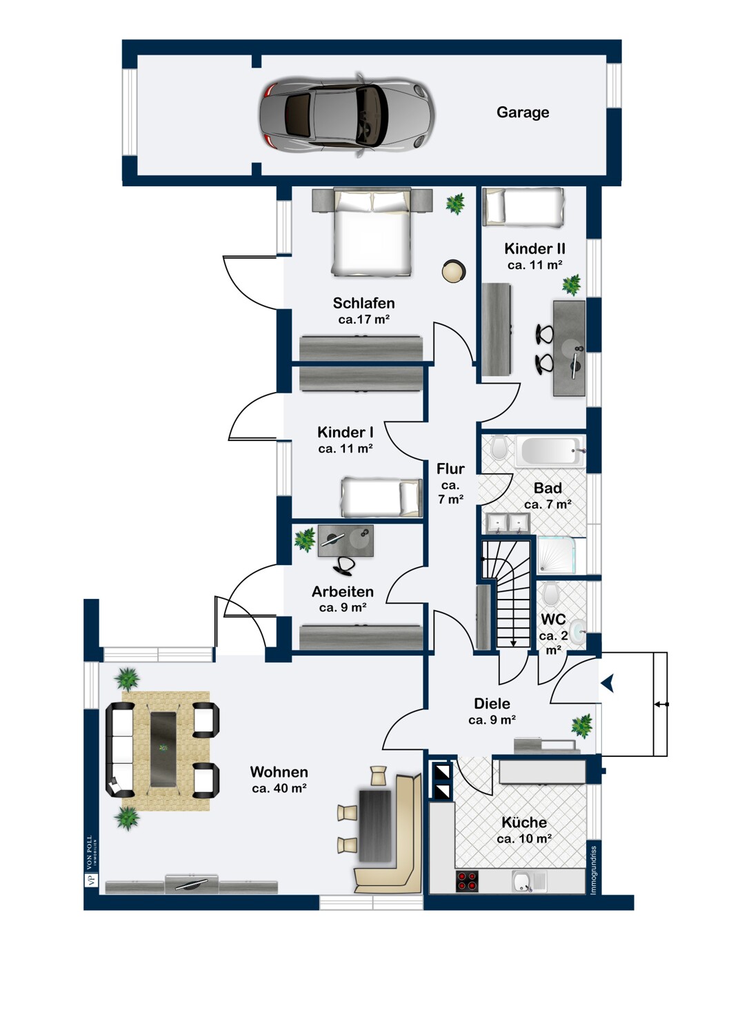 Grundriss EG