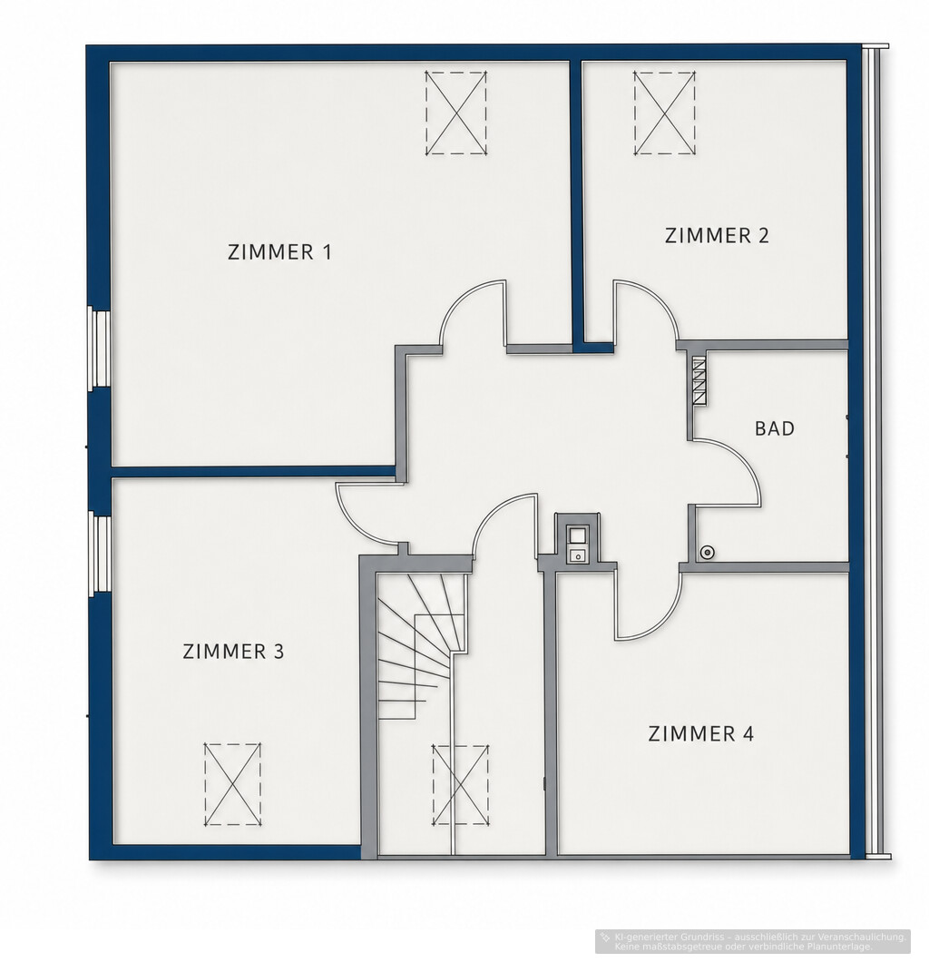 Grundriss DG