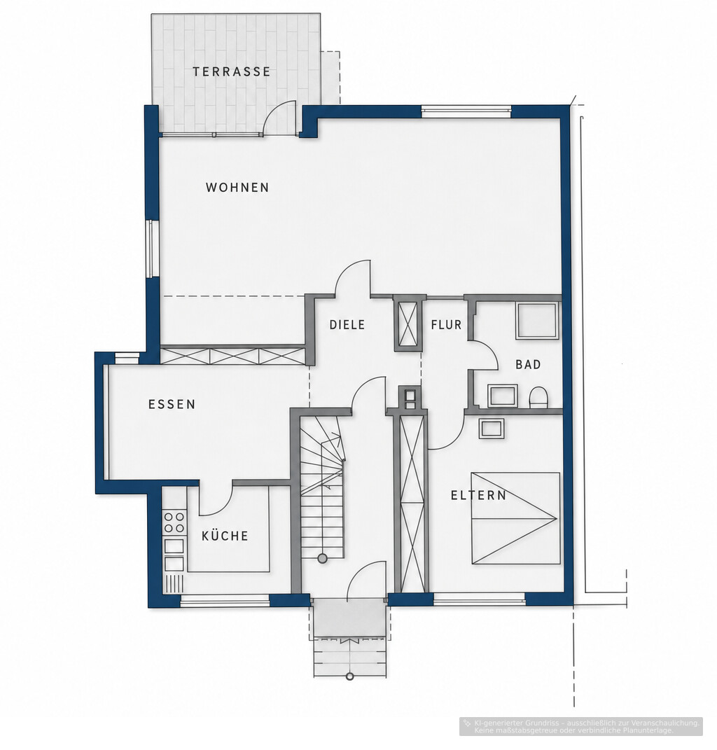 Grundriss EG