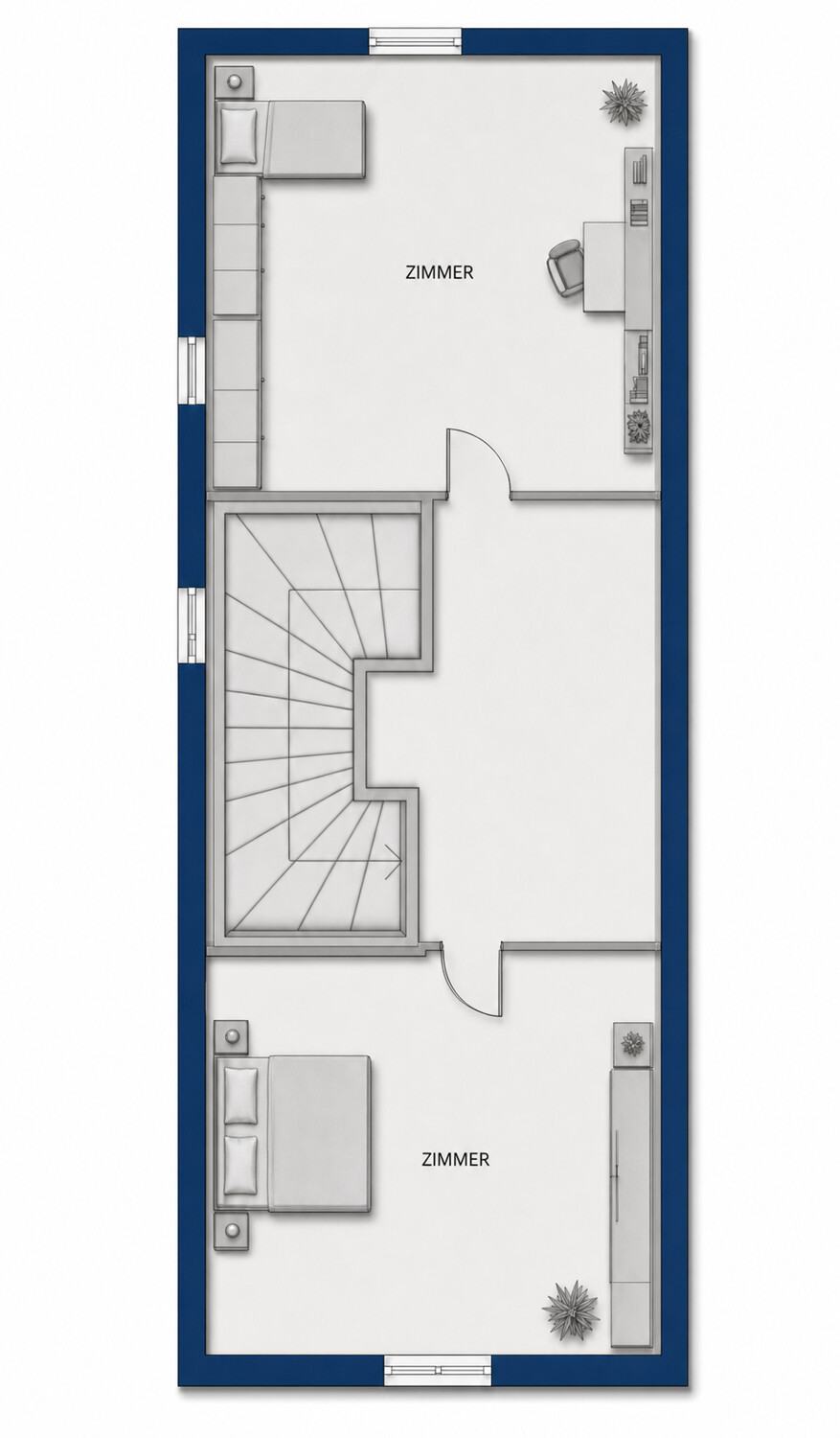 Grundriss DG