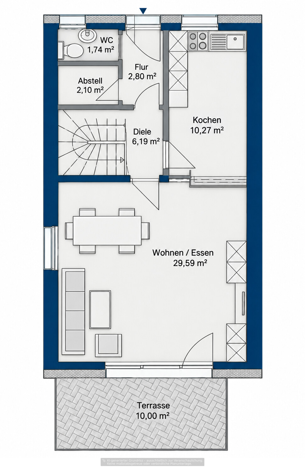 Grundriss EG