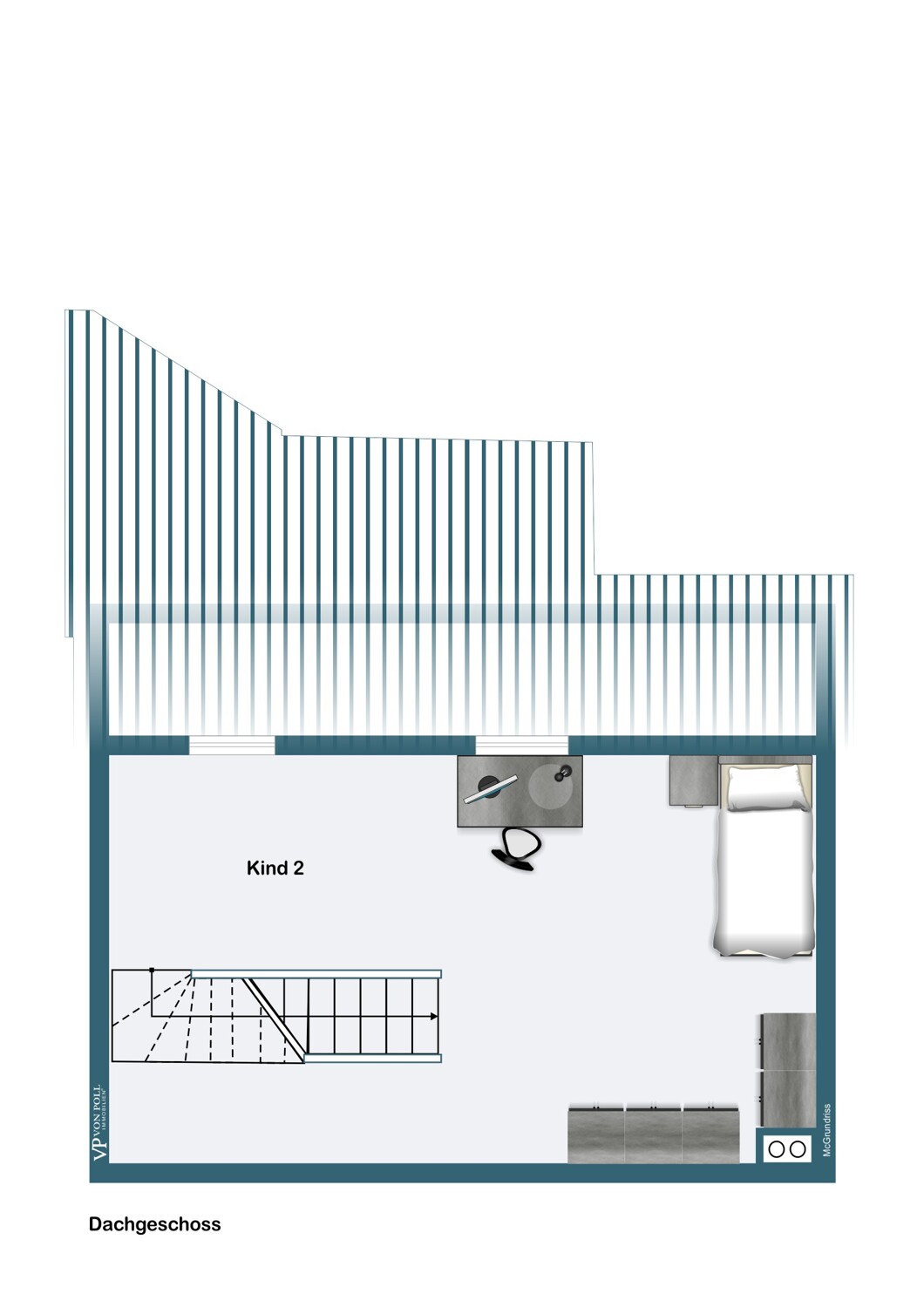 Grundriss Dachgeschoss
