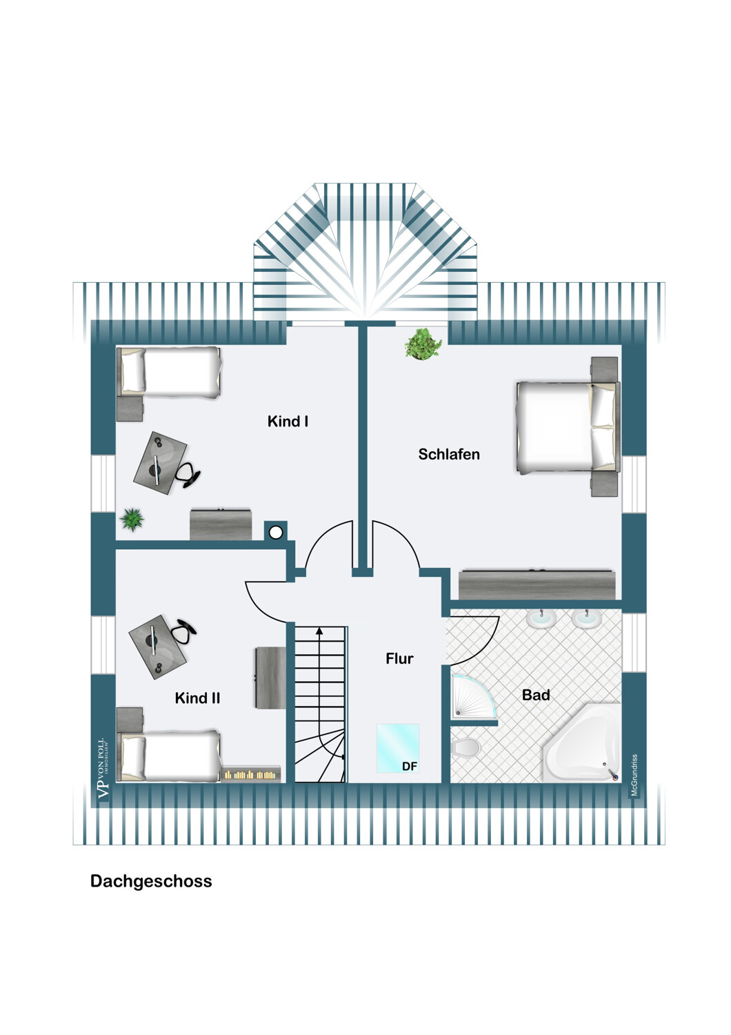Modernes Familienglück: 152 m² Wohn- & Nutzfläche, 6 Zimmer & herrlicher Garten, schöner Ausblick