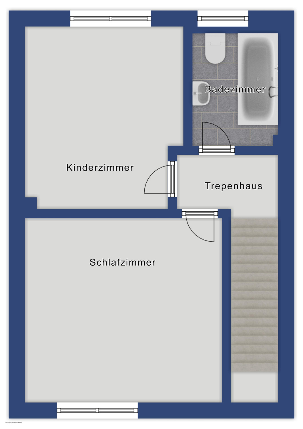 Obergeschoss Obergeschoss