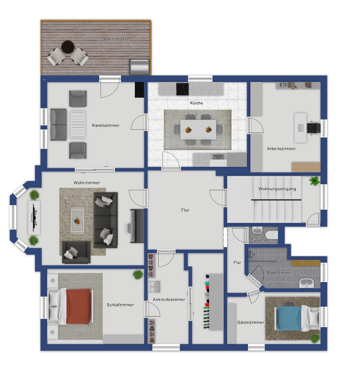 +++RESERVIERT+++ Großzügige Eigentumswohnung in modernisiertem Altbau zum sofortigen Bezug