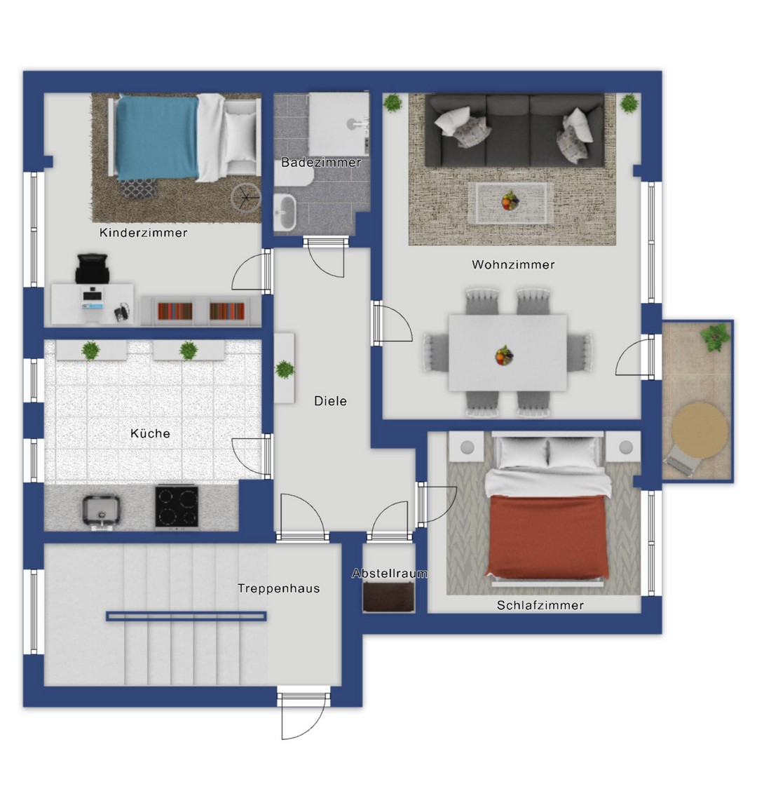 Wohnung Nr. 5