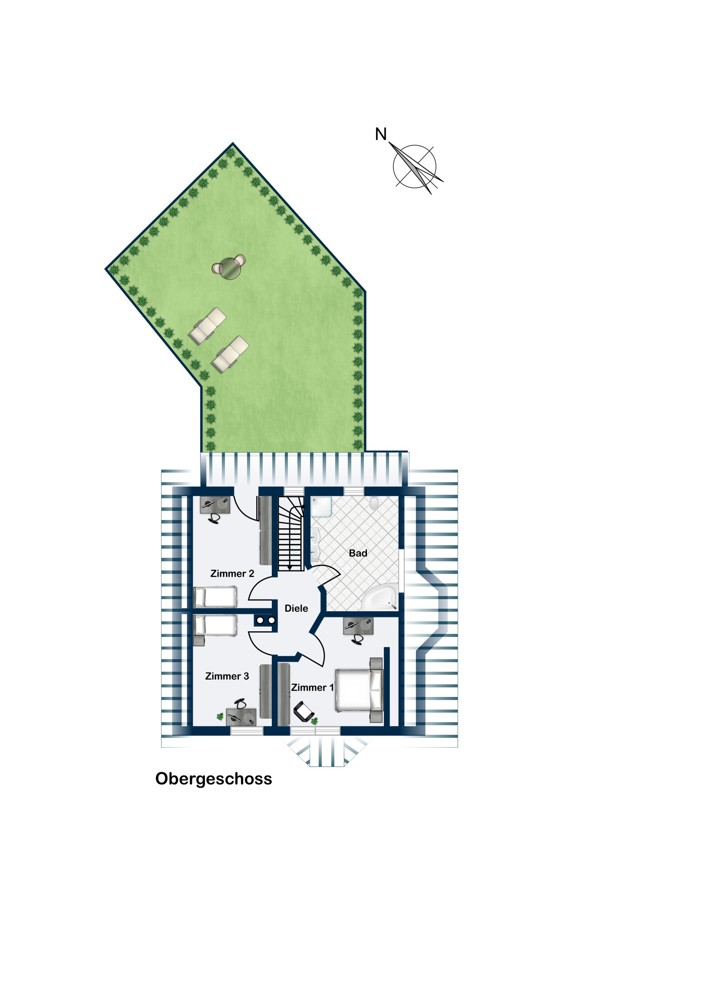 Obergeschoss Obergeschoss