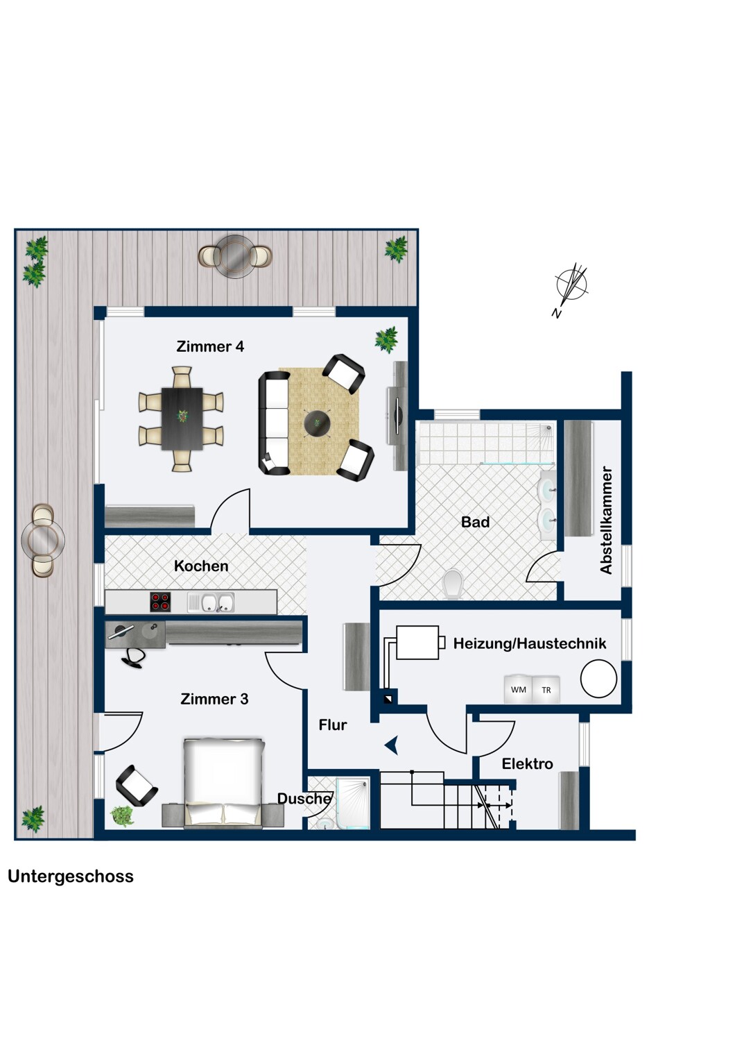 Grundriss UG Grundriss UG