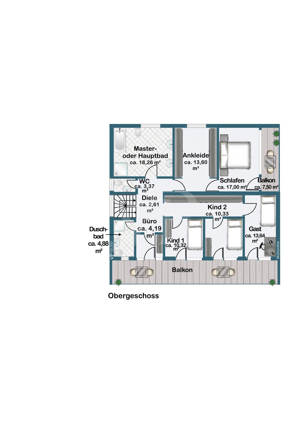 Obergeschoss Obergeschoss