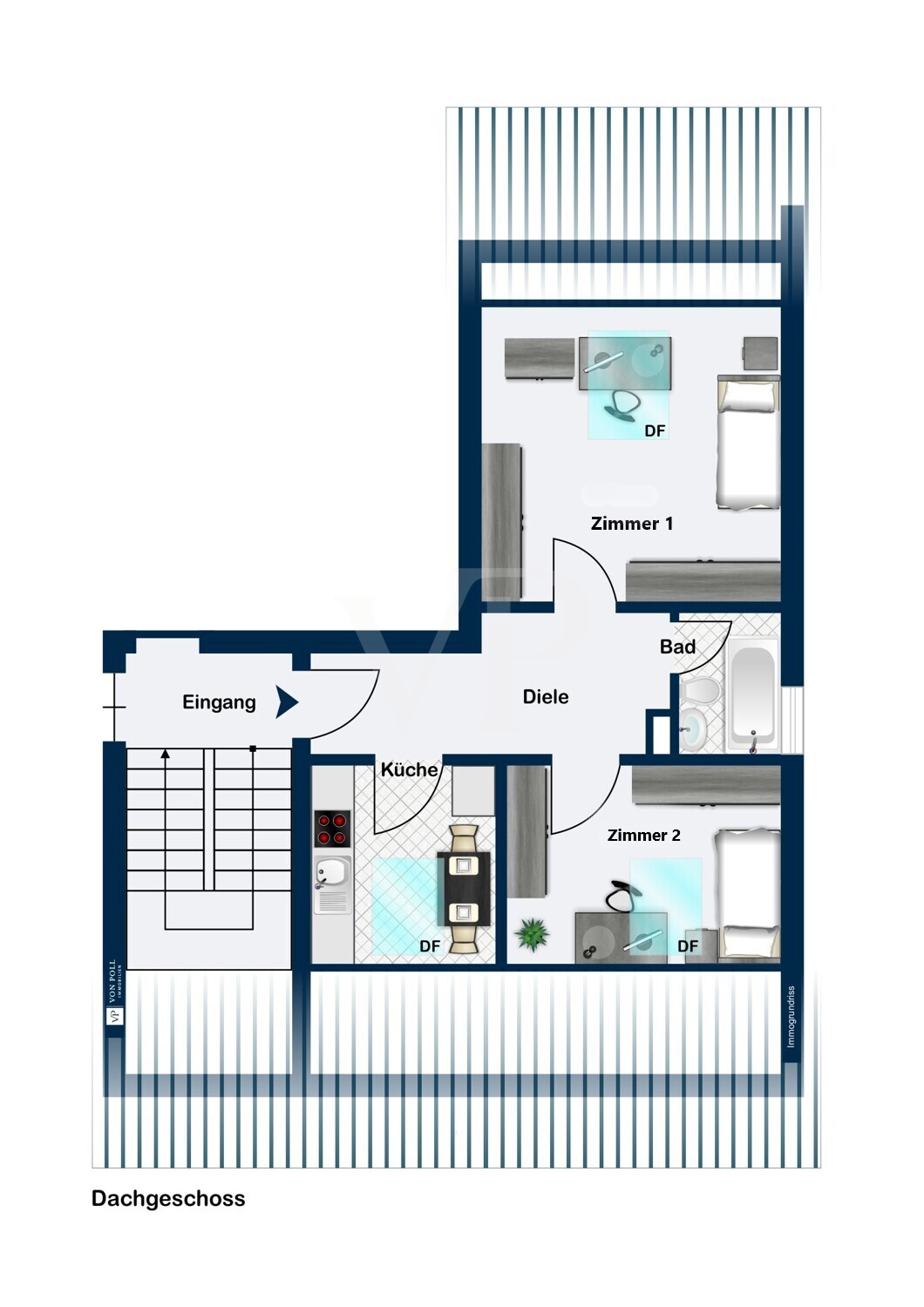 Grundriss DG