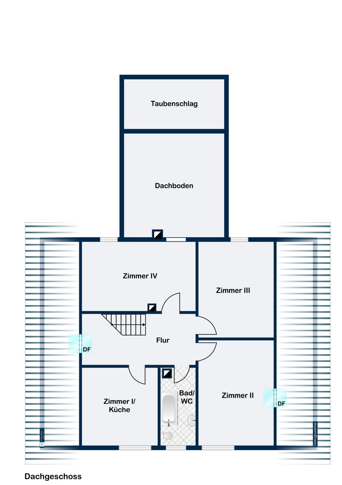 Dachgeschoss Dachgeschoss
