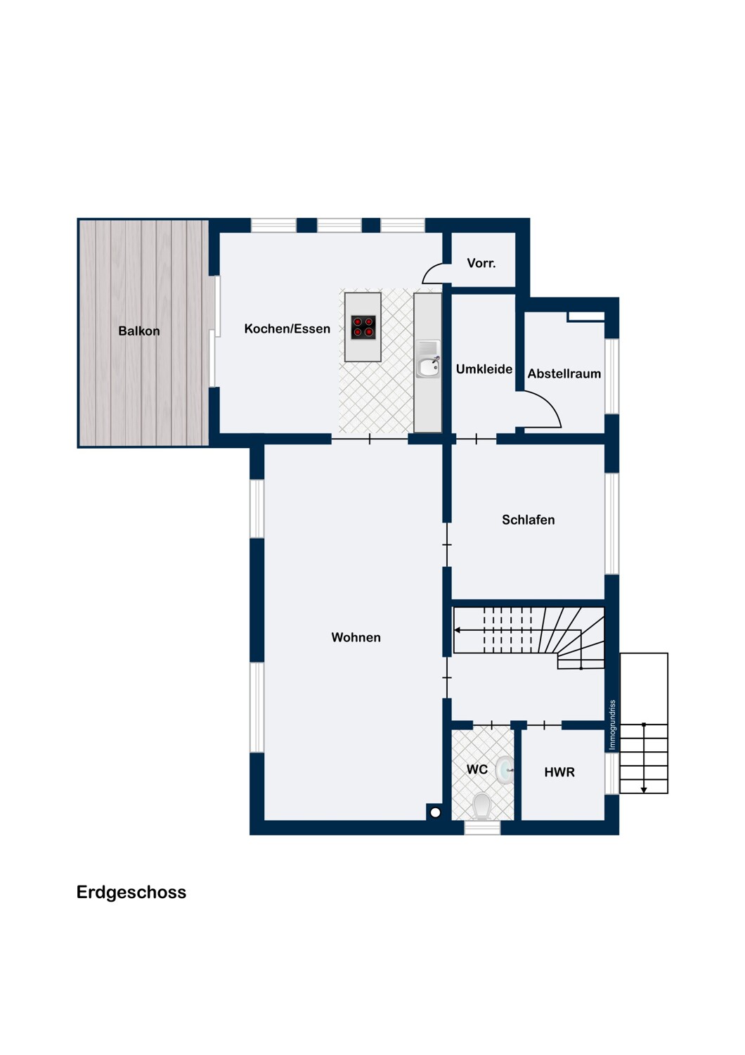 Grundriss EG