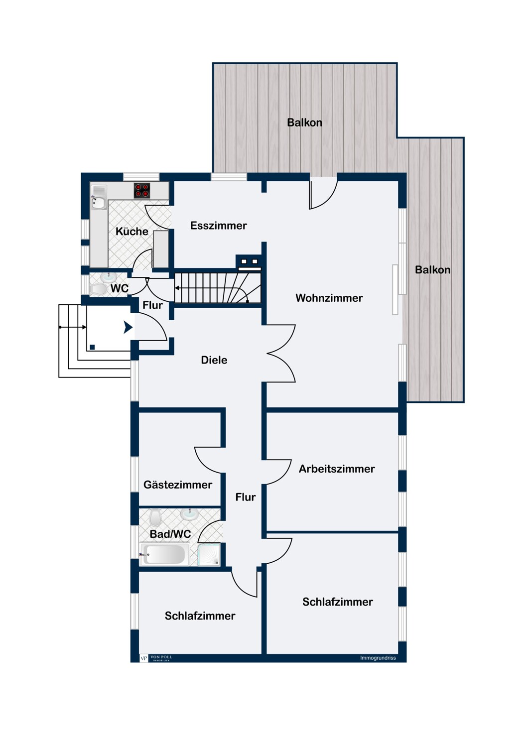 Grundriss EG