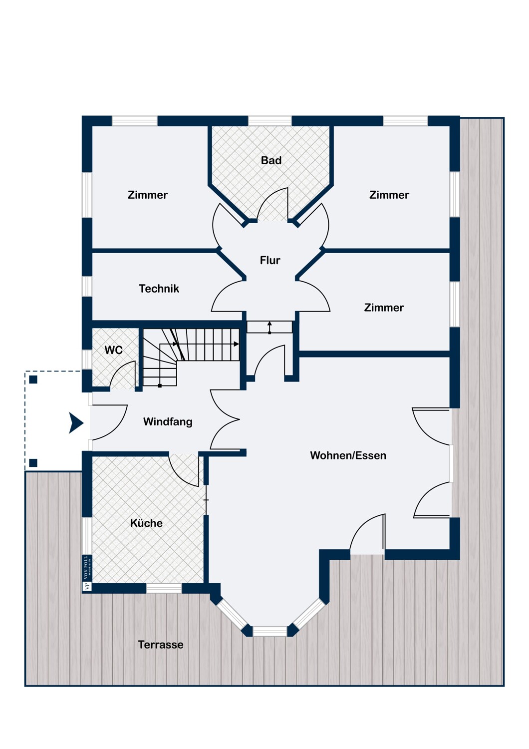 Grundriss EG