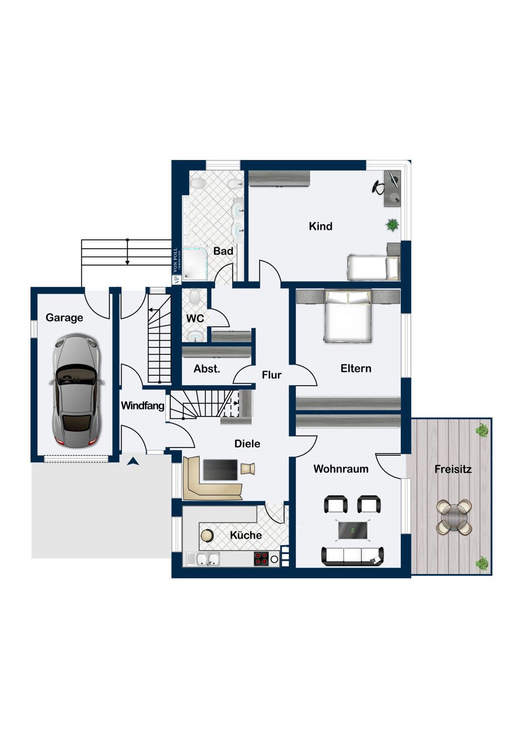 Grundriss EG Grundriss EG
