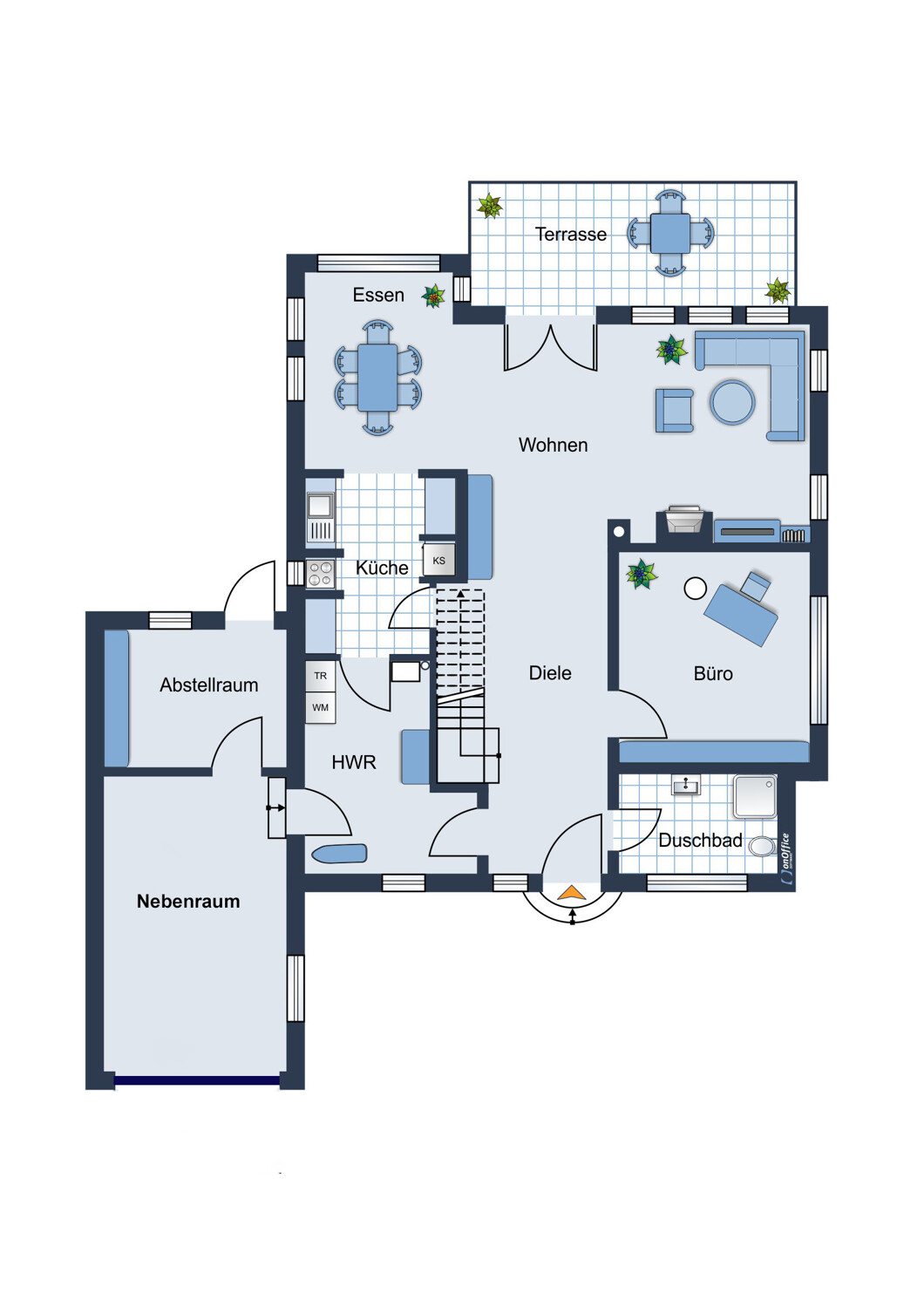 Grundriss EG