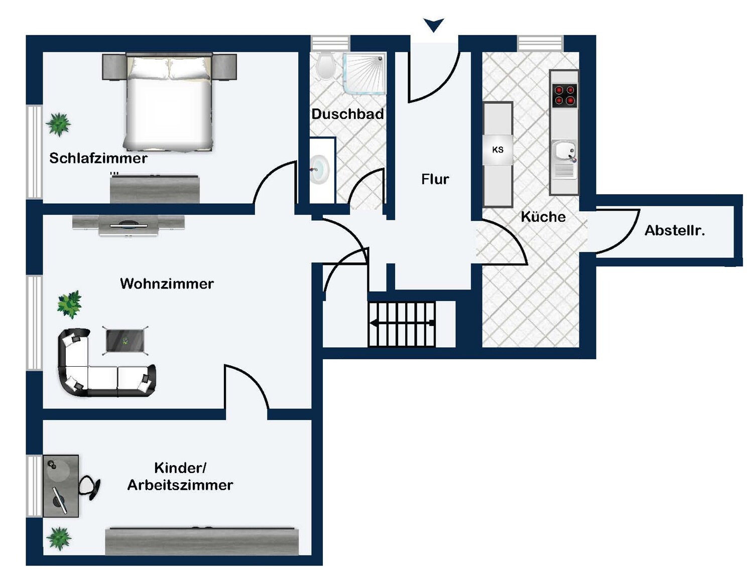 Wohnung