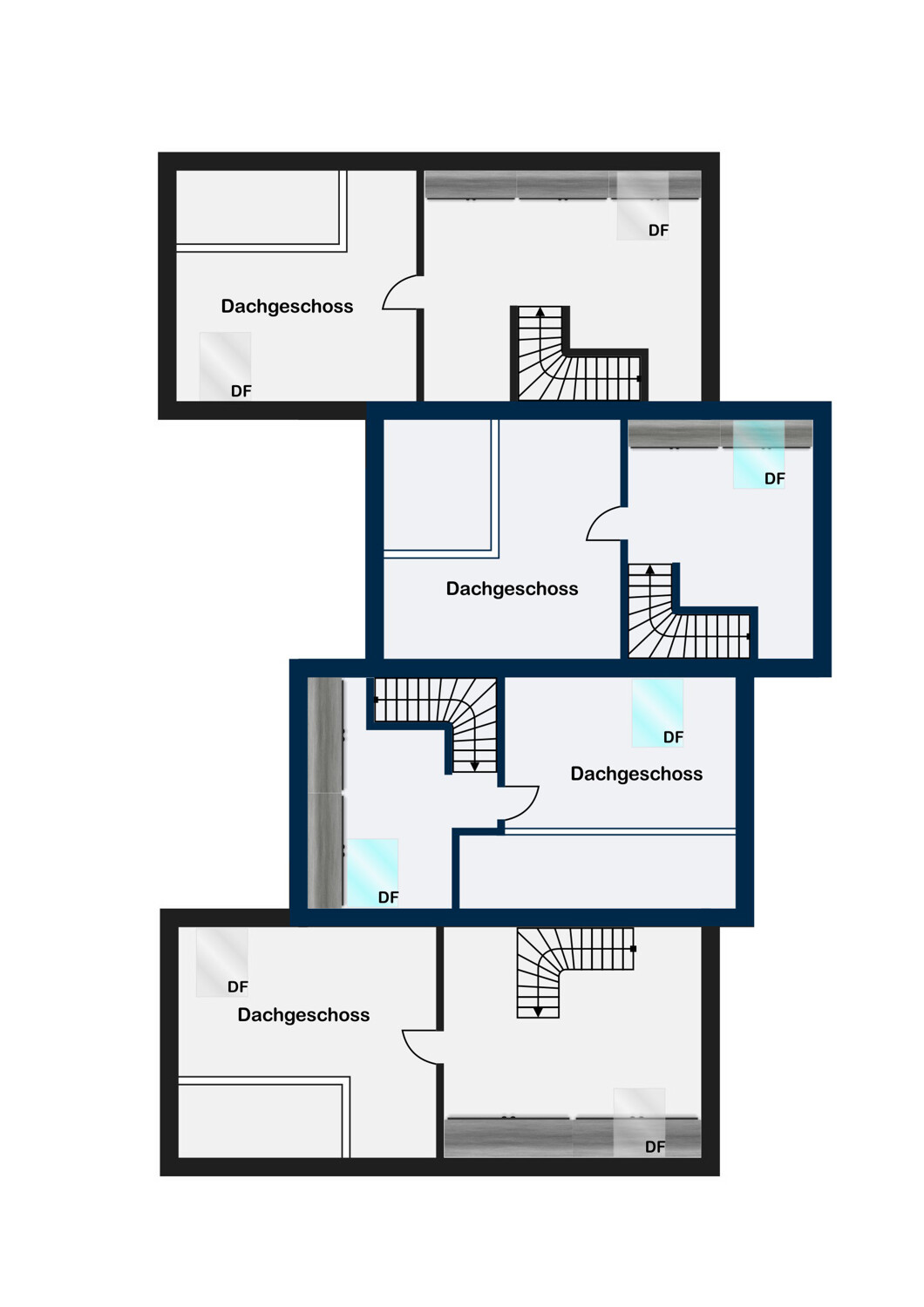 NEUBAU | KFN | Moderne 3-Zimmer-Maisonettewohnung mit Galerie und hochwertiger Küche NEUBAU | KFN | Moderne 3-Zimmer-Maisonettewohnung mit Galerie und hochwertiger Küche