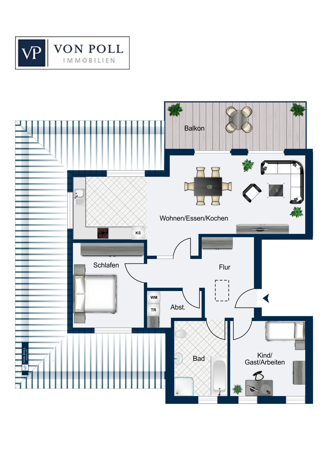 Wohnung