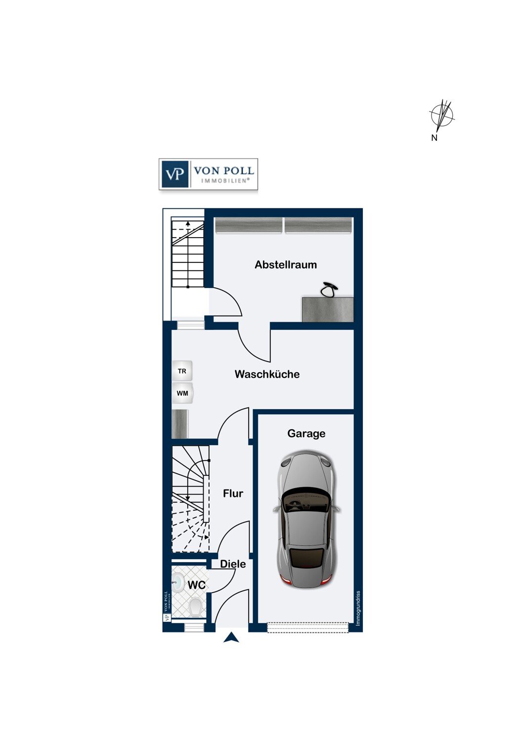 Grundriss UG Grundriss UG
