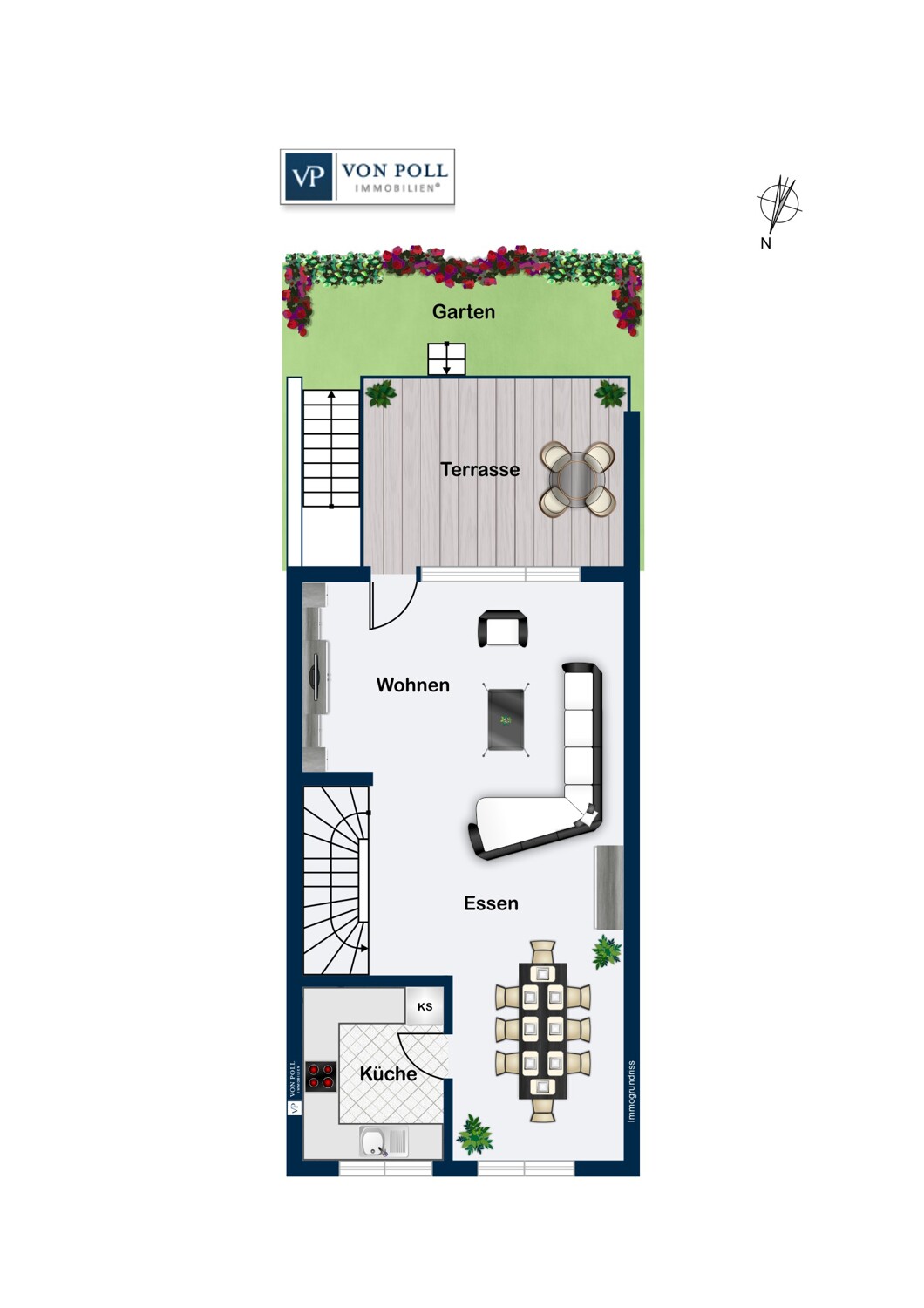 Grundriss EG Grundriss EG