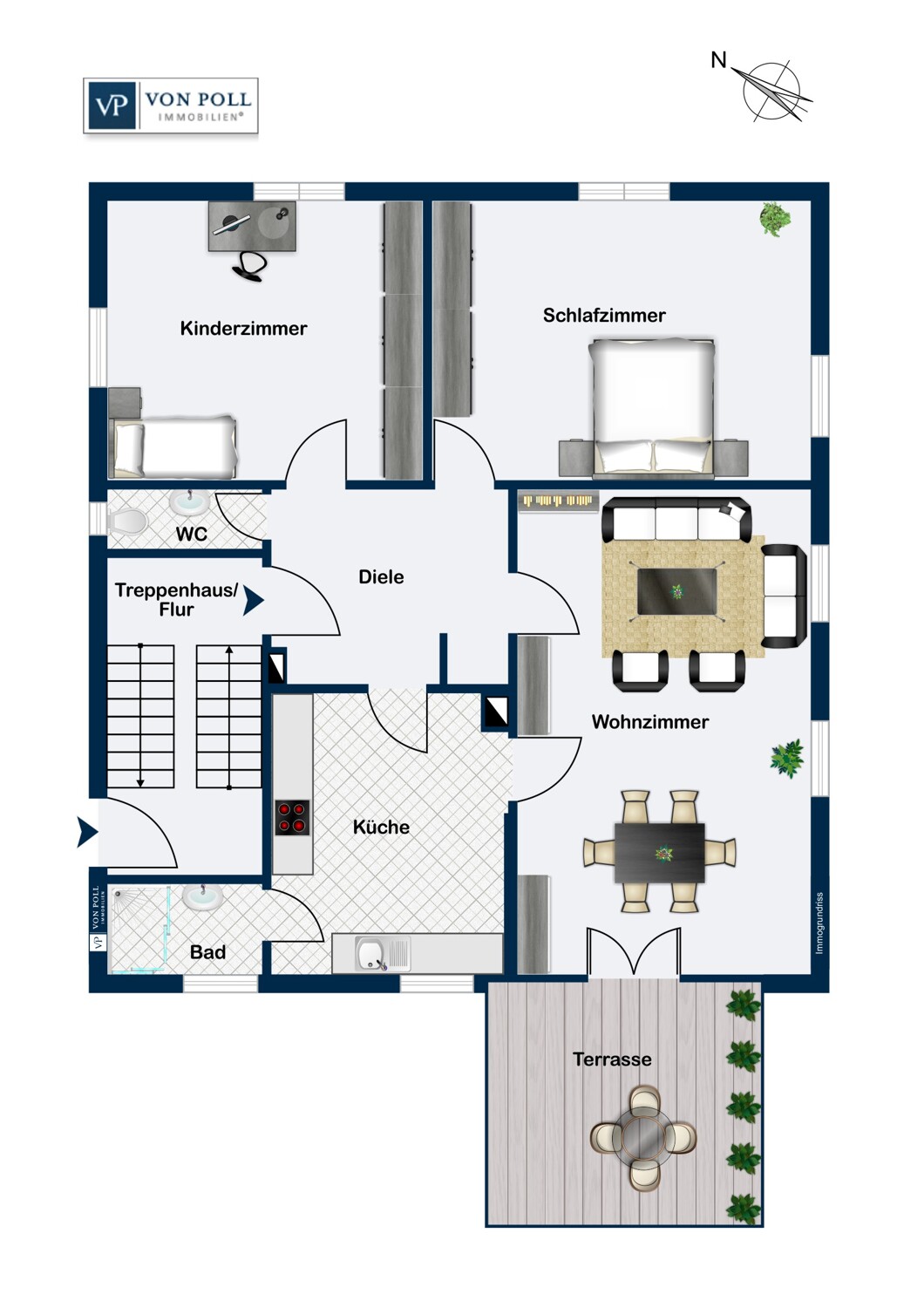 Grundriss EG