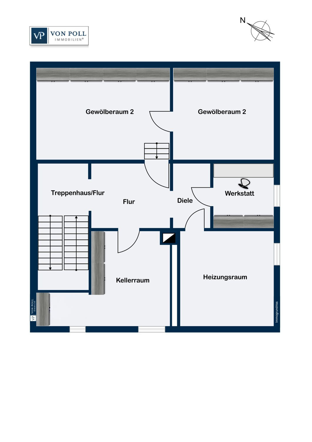 Grundriss UG