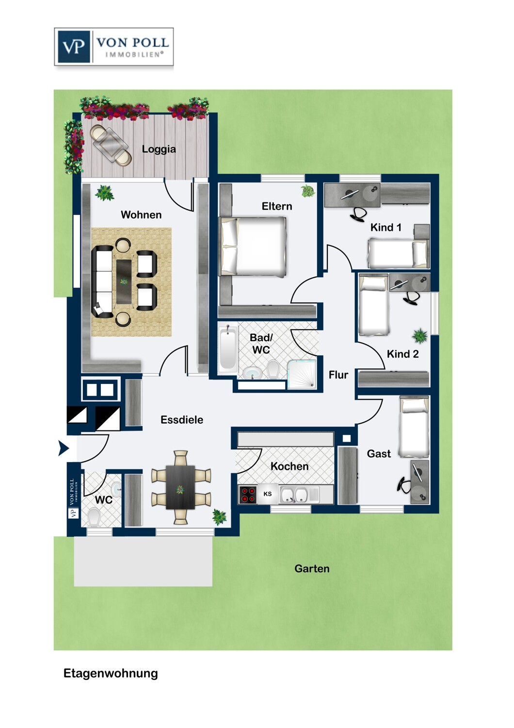 Grundriss ETW Grundriss ETW
