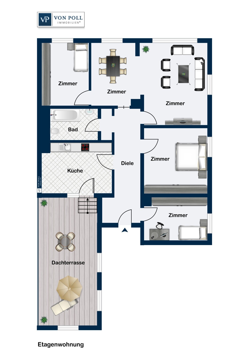 Etagenwohnung