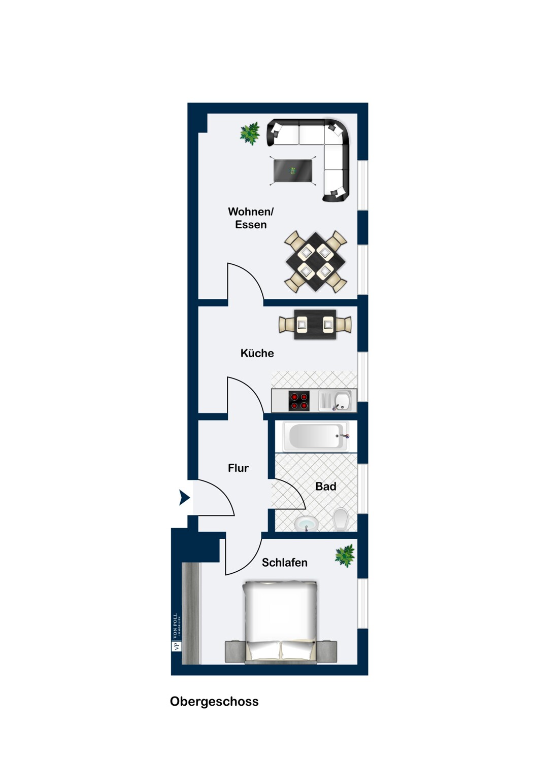 Etagenwohnung