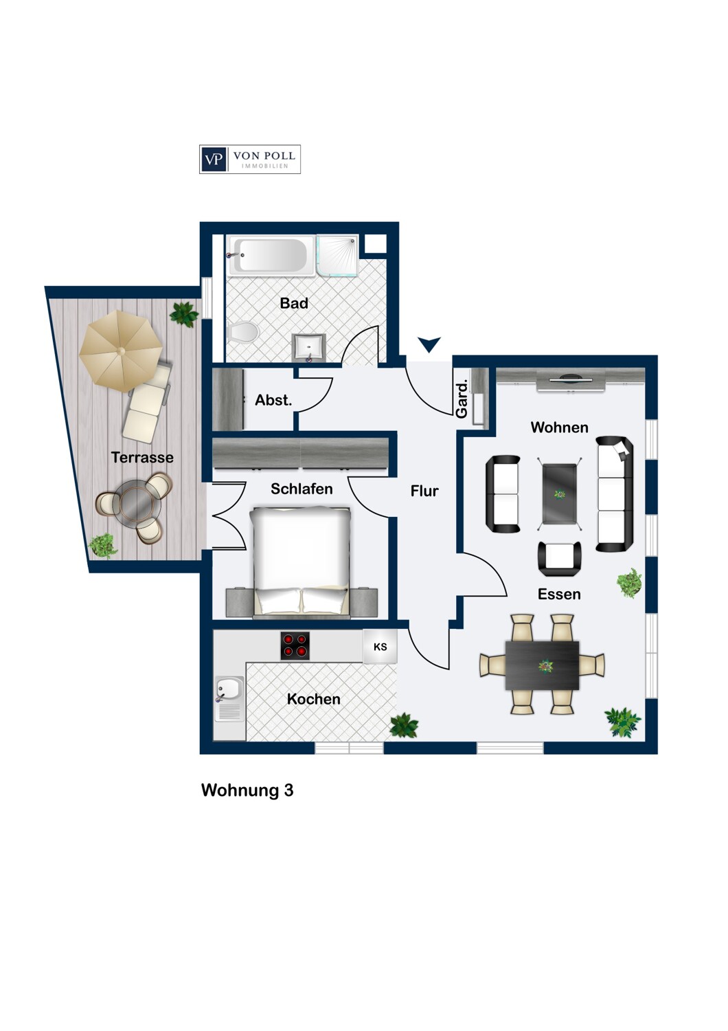 Wohnung 3
