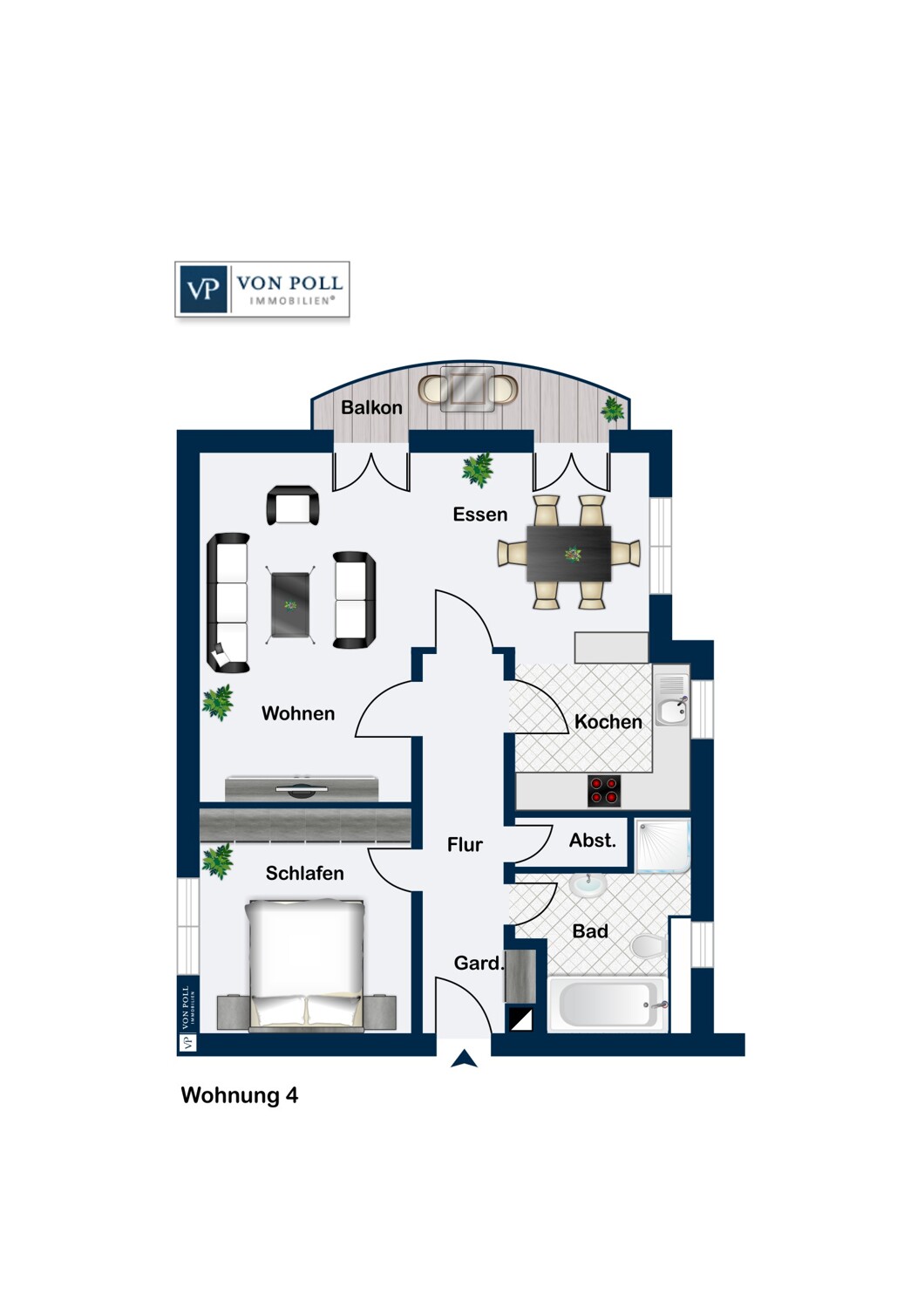 Wohnung 4