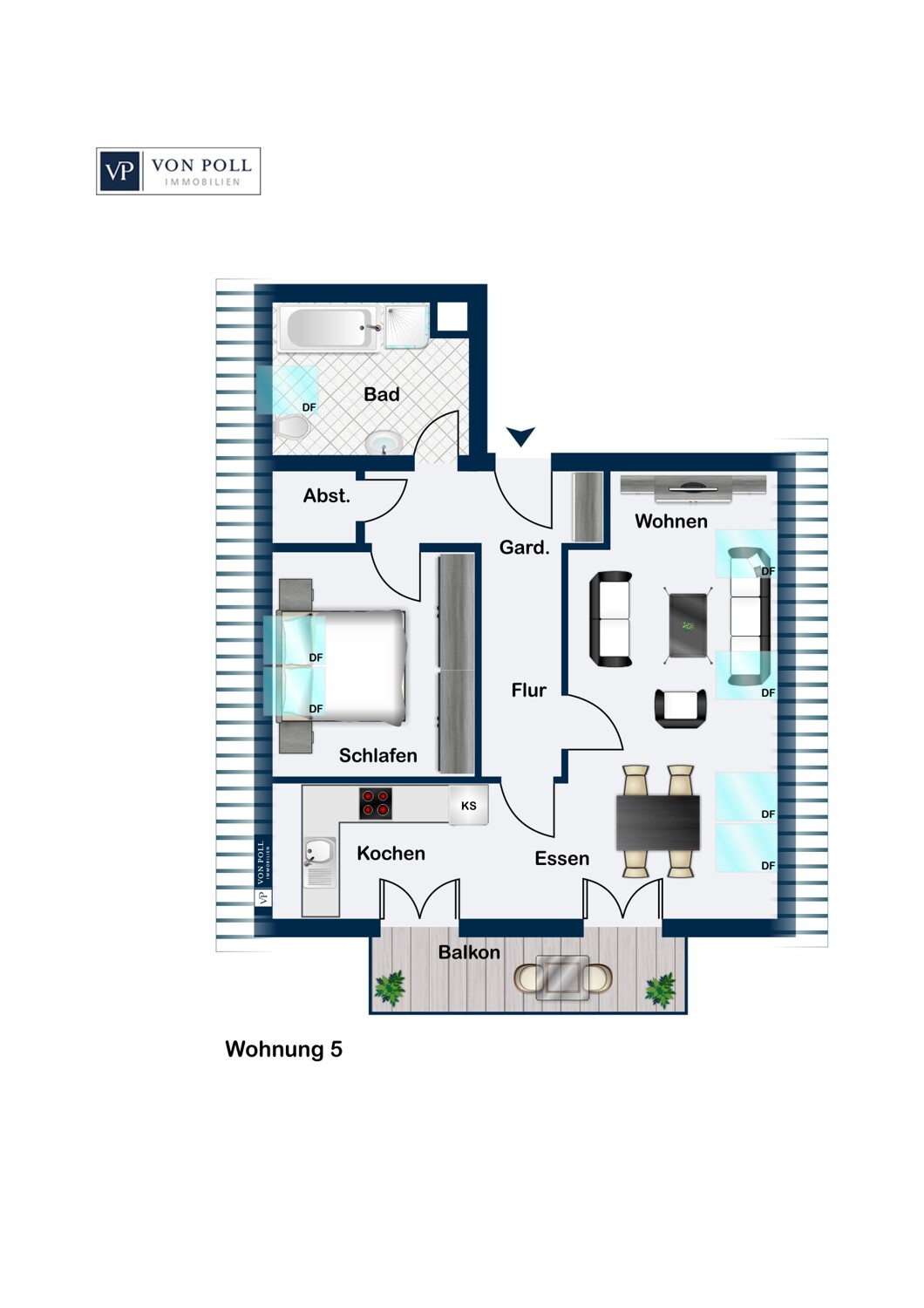 Wohnung 5