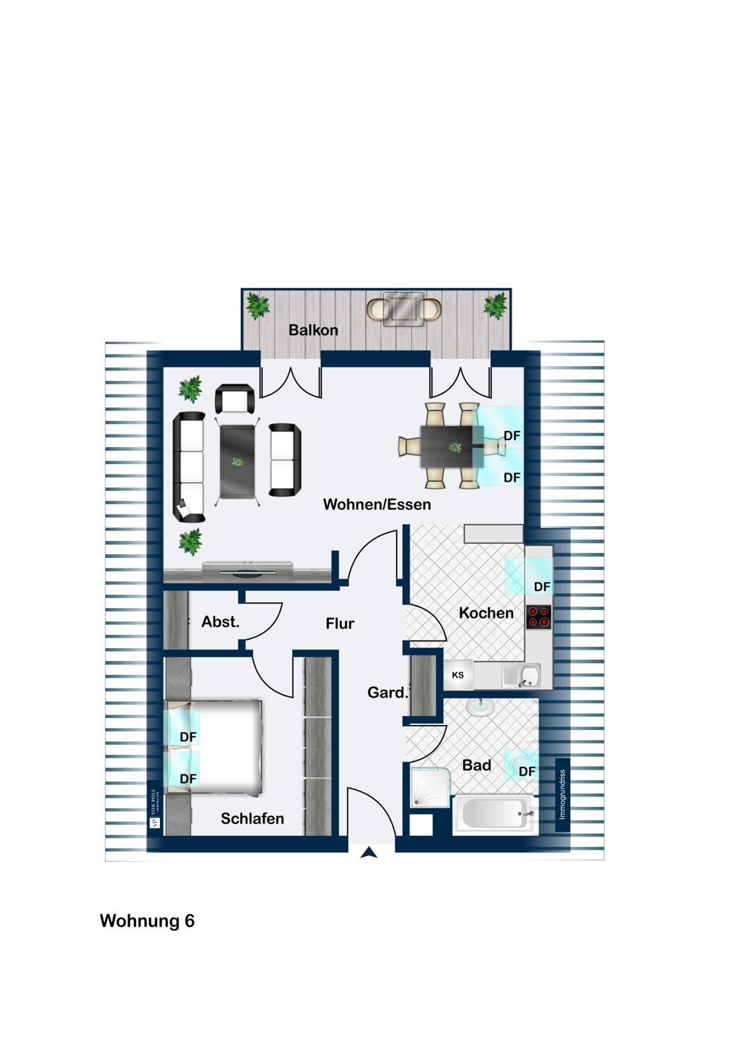 Wohnung 6