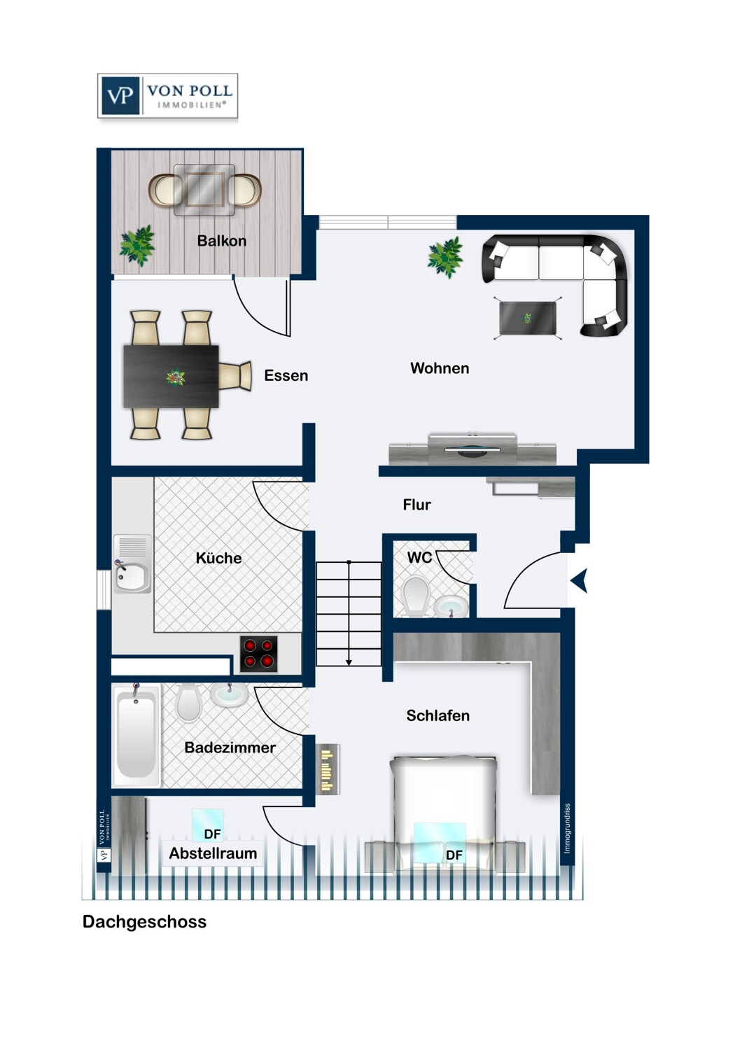 Maisonettewohnung