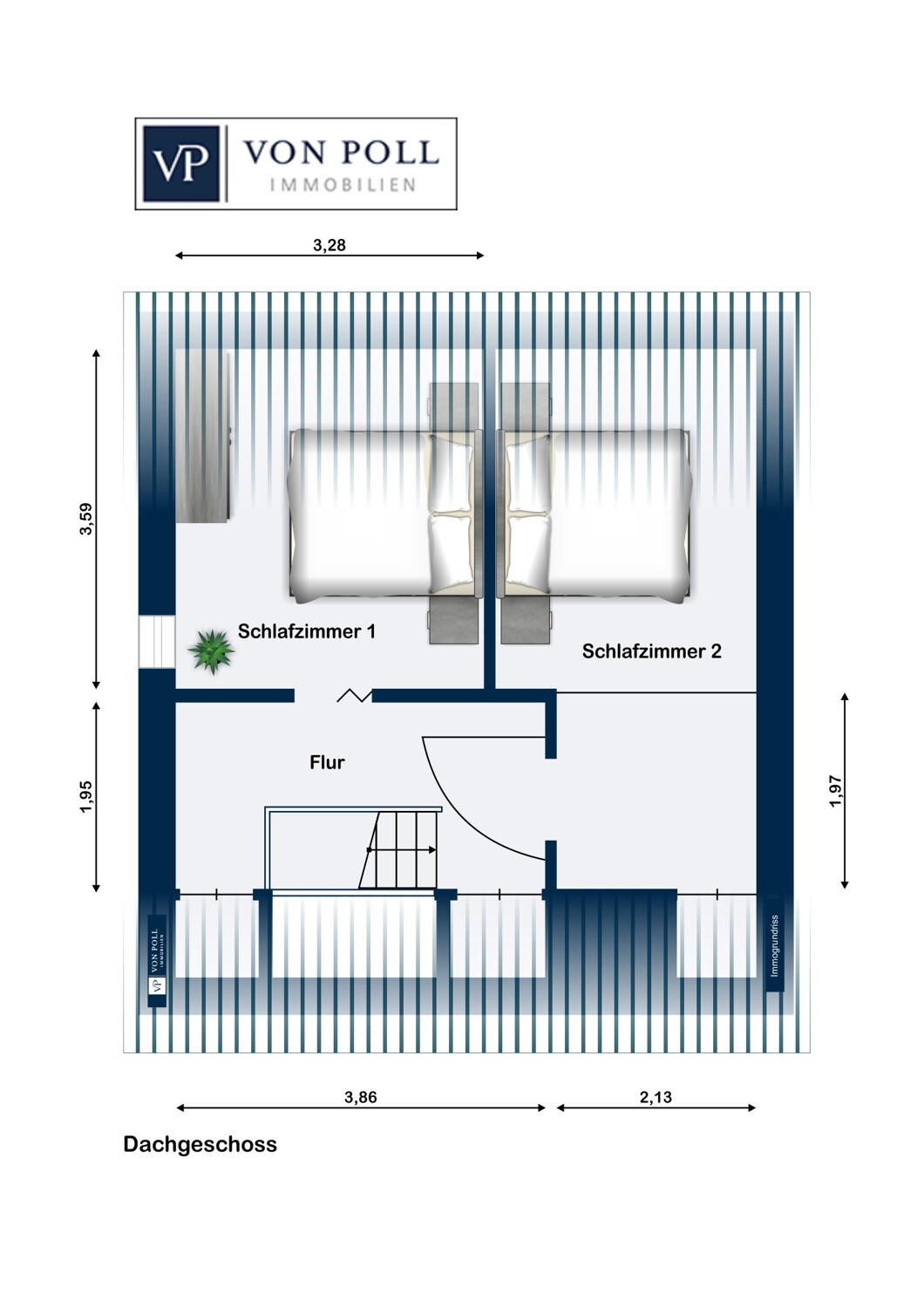 Grundriss Dachgeschoss