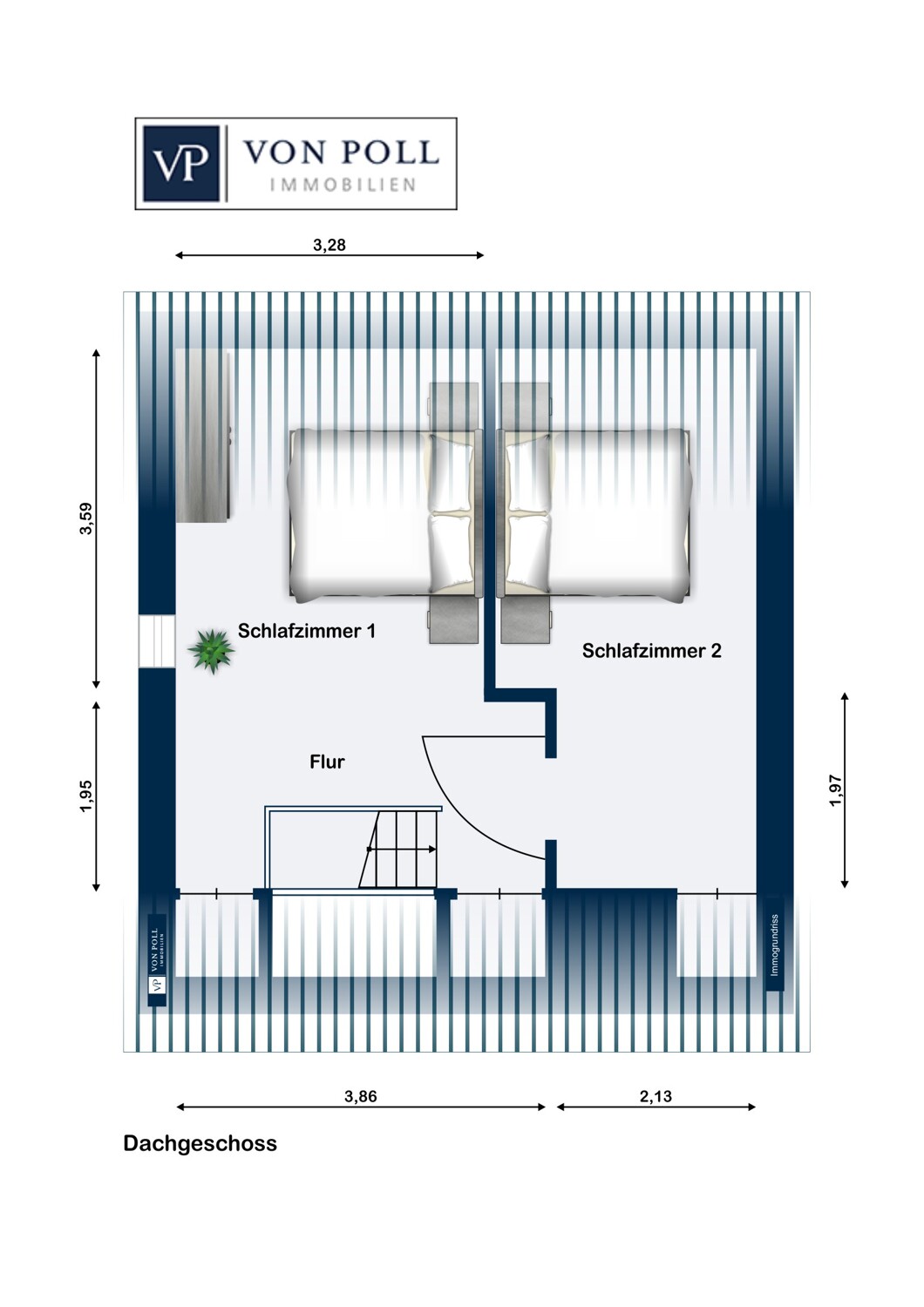 Grundriss Dachgeschoss