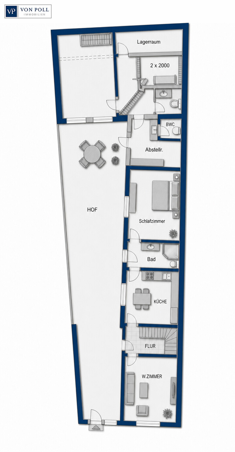 Grundriss EG
