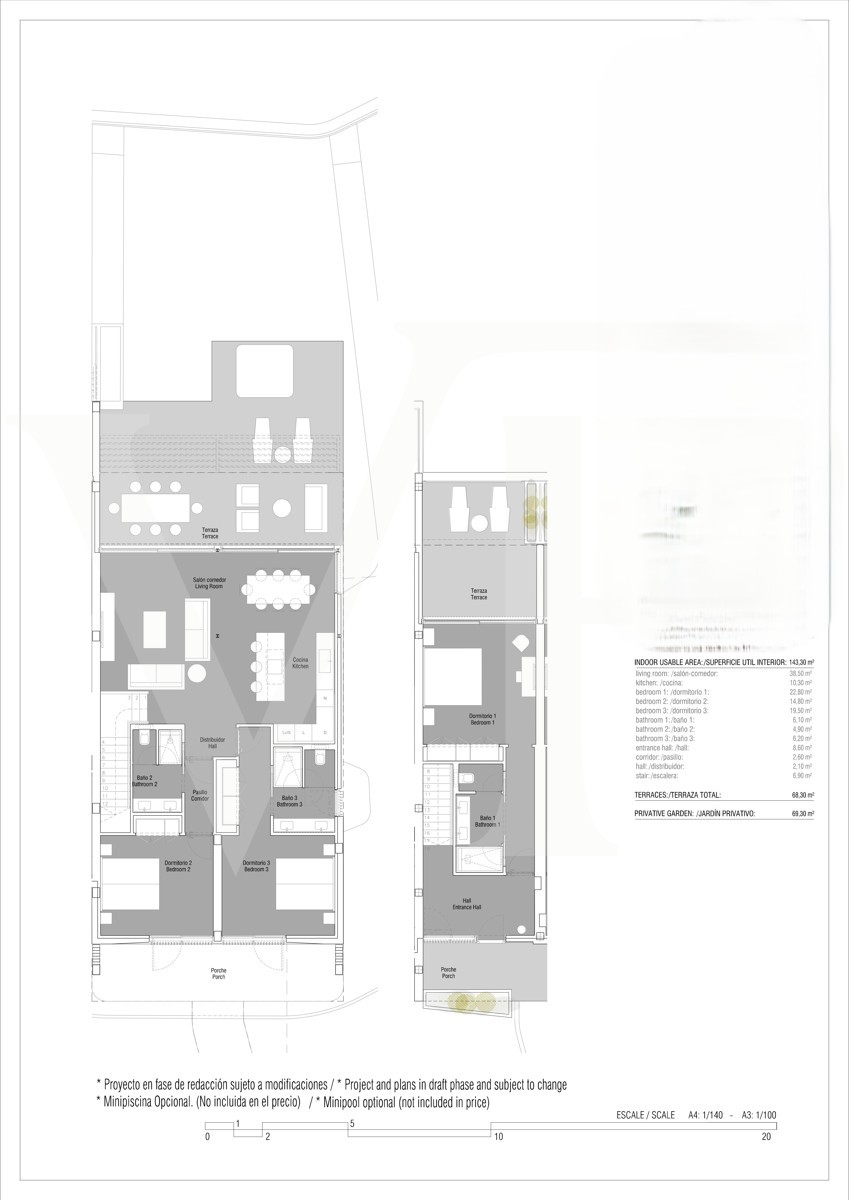 Exclusivo dúplex de 3 dormitorios – Los Jardines de Abama