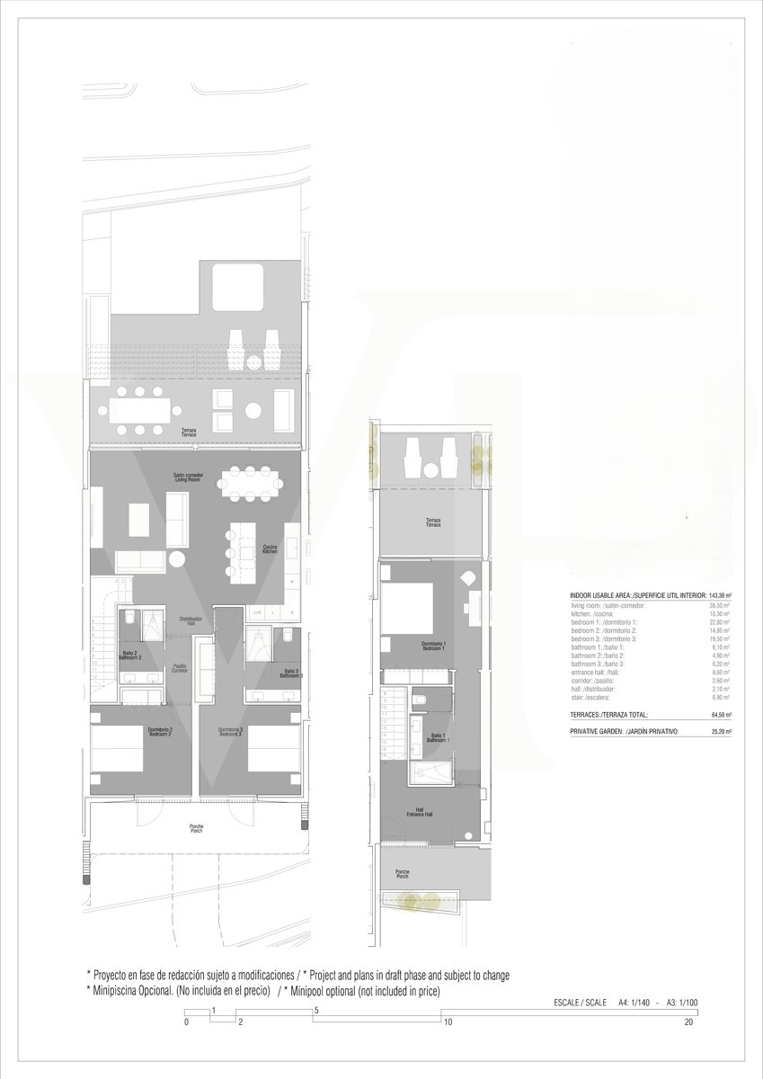 Exclusivo dúplex de 3 dormitorios – Los Jardines de Abama